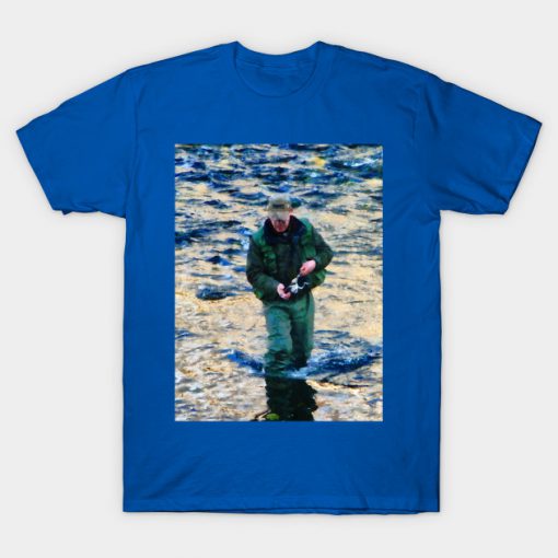 Man Fishing T-Shirt