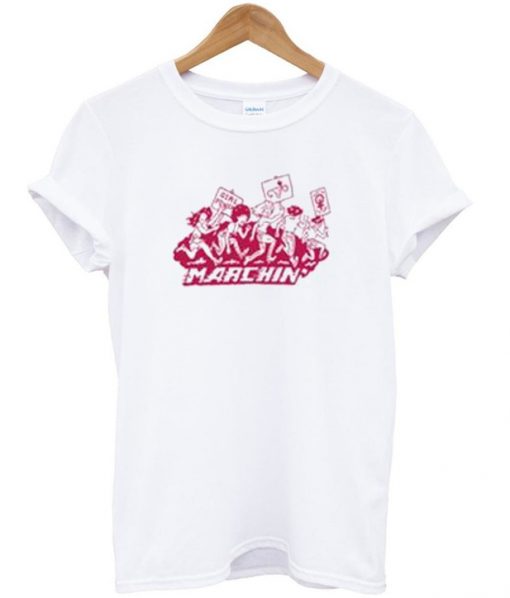 Marching T Shirt