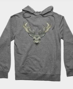 Masked Stag Hoodie