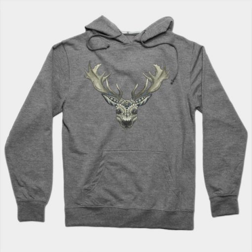 Masked Stag Hoodie