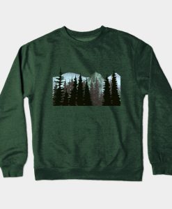 Meet Me in the Woods Crewneck Sweatshirt