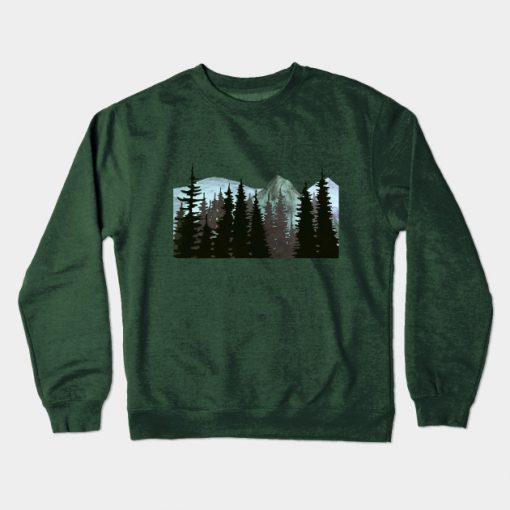 Meet Me in the Woods Crewneck Sweatshirt