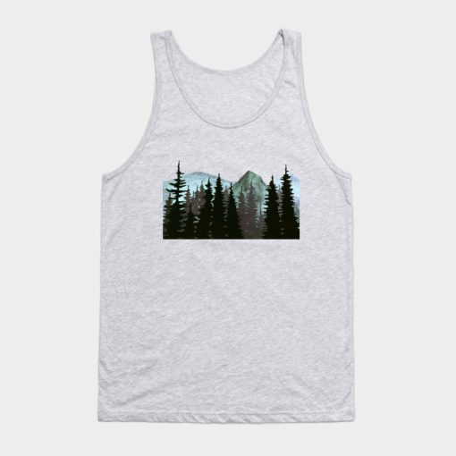 Meet Me in the Woods Tank Top