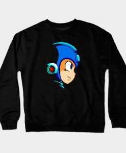 Mega Man Crewneck Sweatshirt