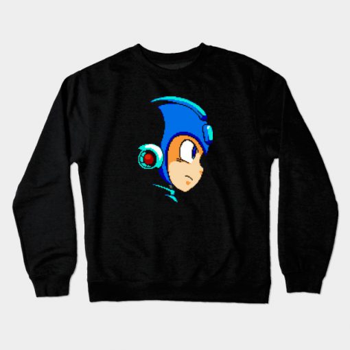 Mega Man Crewneck Sweatshirt