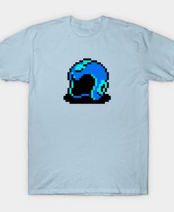 Mega Man Helmet T-Shirt