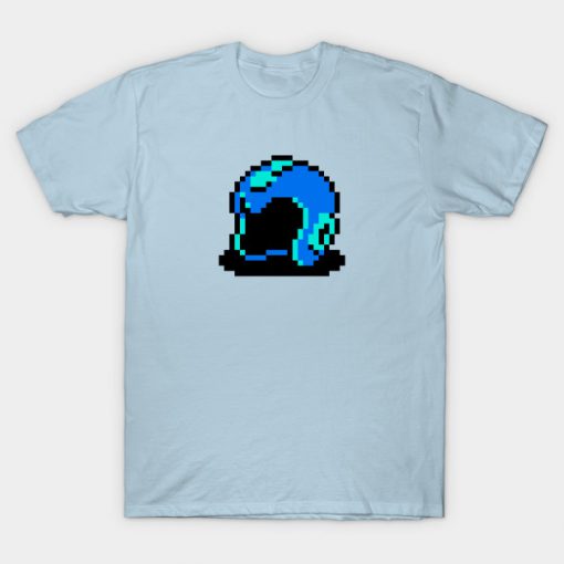 Mega Man Helmet T-Shirt