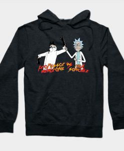 Membrane vs Sanchez Hoodie