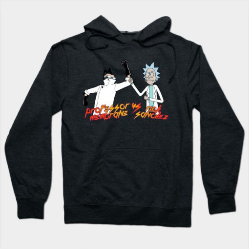 Membrane vs Sanchez Hoodie