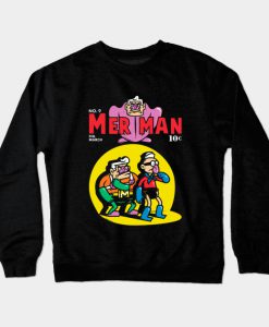 Merman Crewneck Sweatshirt