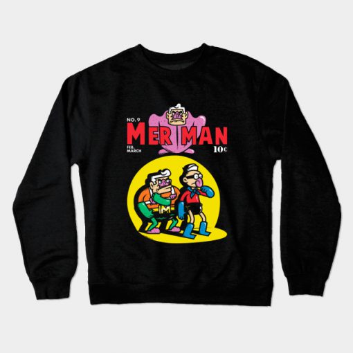 Merman Crewneck Sweatshirt