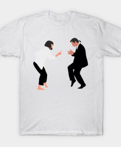 Mia & Vincent - Pulp Fiction T-Shirt