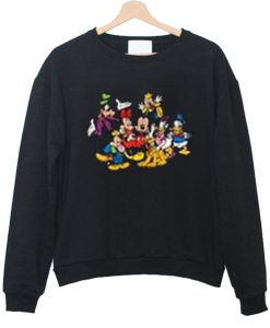 Mickey and friends sweatshirt