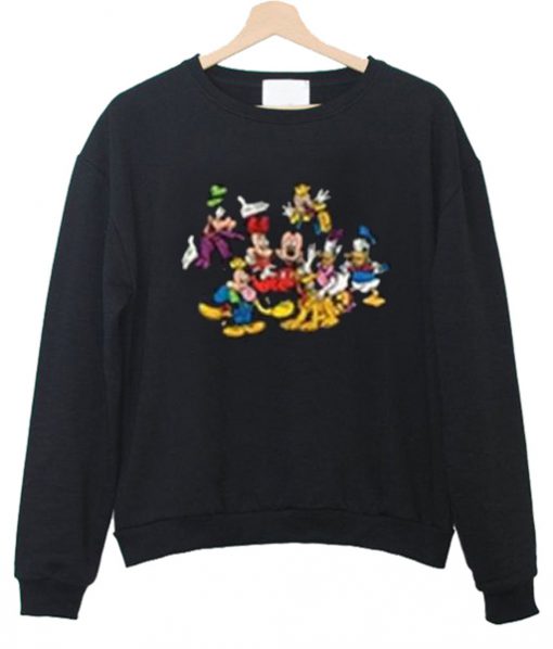 Mickey and friends sweatshirt