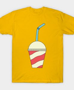 Milkshake summer ice cream soft ice cream lemonade T-Shirt