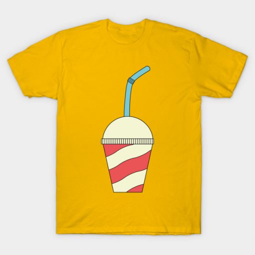 Milkshake summer ice cream soft ice cream lemonade T-Shirt