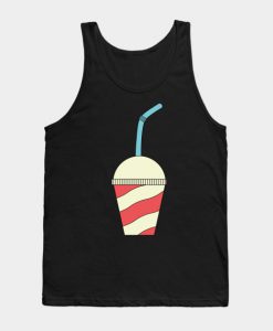 Milkshake summer ice cream soft ice cream lemonade Tank Top