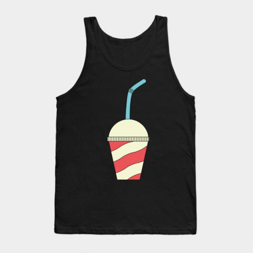 Milkshake summer ice cream soft ice cream lemonade Tank Top