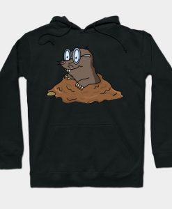 Mole Molehill Garden Hoodie