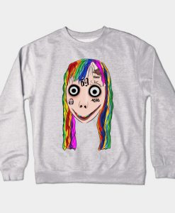 Momo Makeover 6ix9ine Crewneck Sweatshirt