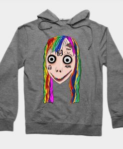 Momo Makeover 6ix9ine Hoodie