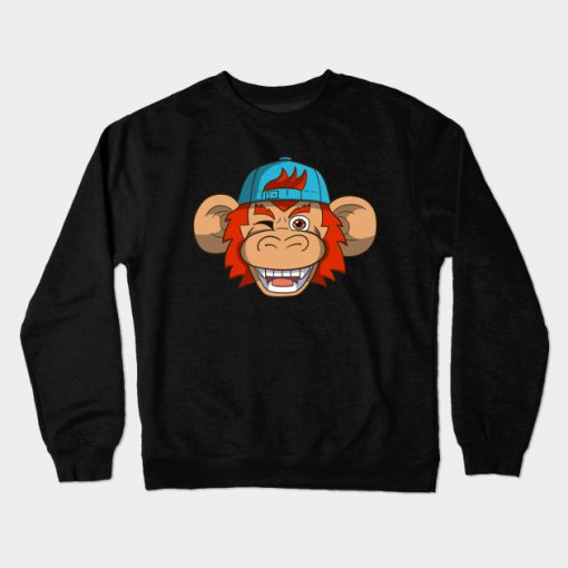 Monkey Ape Crewneck Sweatshirt