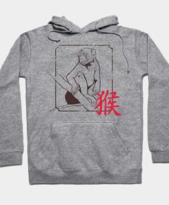 Monkey chinese zodiac Hoodie