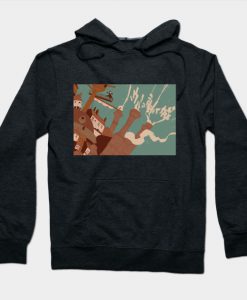 Moving Castle (landscape) Hoodie