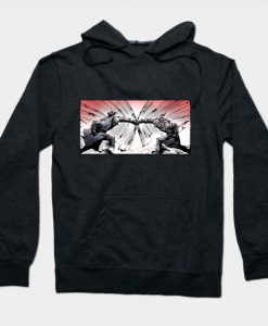 Mr X vs Nemesis Hoodie