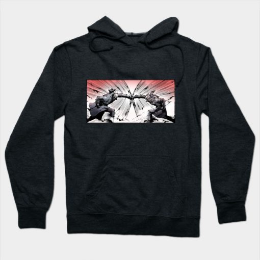 Mr X vs Nemesis Hoodie