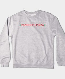 Mr. P's Pizza Tee Crewneck Sweatshirt