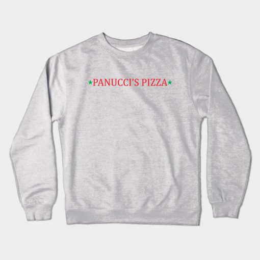 Mr. P's Pizza Tee Crewneck Sweatshirt