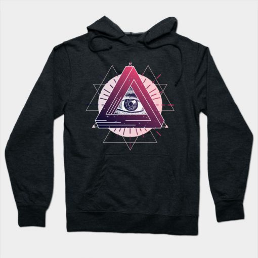 Mystic Eye Design Hoodie