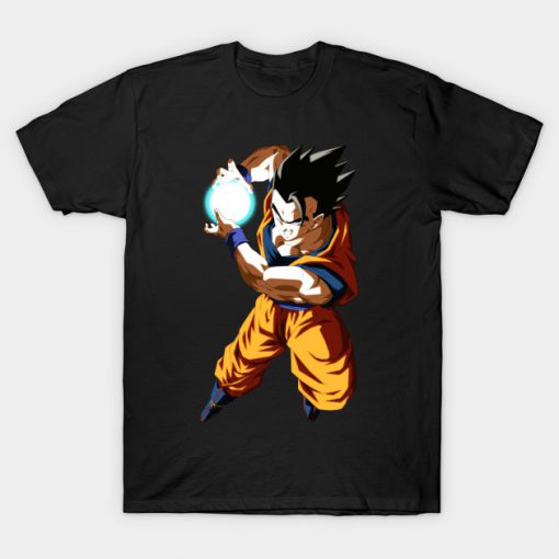 Mystic Gohan Kamehameha T-Shirt