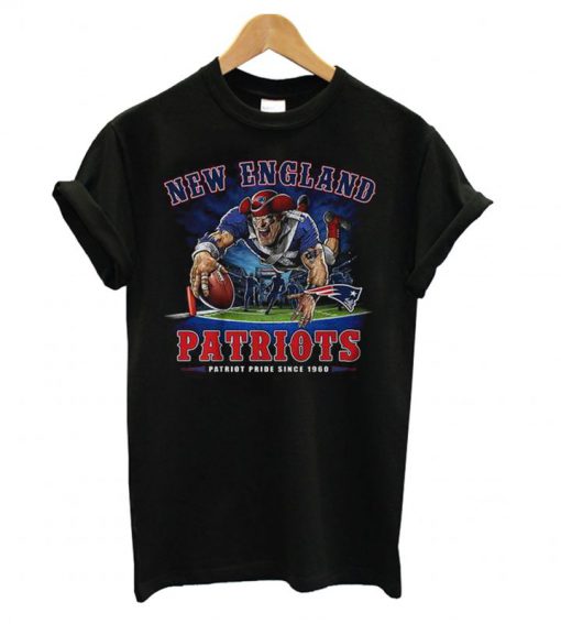 NFL New England Patriots End Zone T shirt