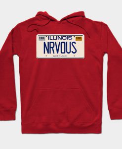 NRVOUS PLATE Hoodie