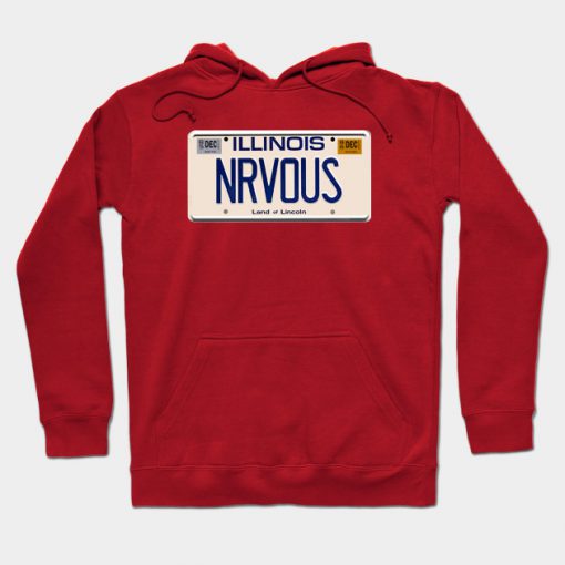 NRVOUS PLATE Hoodie