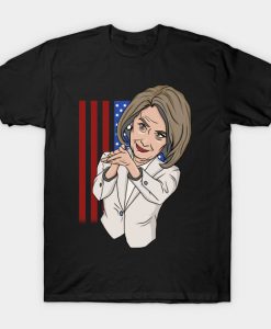 Nancy Pelosi Clapping T-Shirt