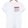 Nasa The National Astronaut and Space T-Shirt