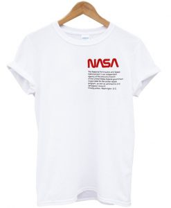 Nasa The National Astronaut and Space T-Shirt