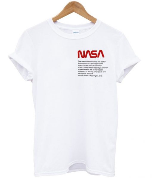 Nasa The National Astronaut and Space T-Shirt