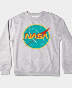 Nasa logo Crewneck Sweatshirt