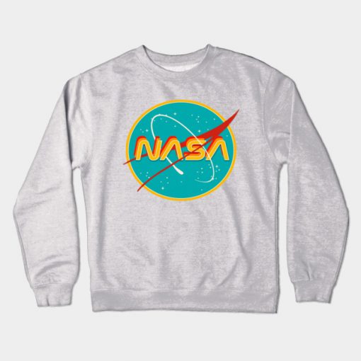 Nasa logo Crewneck Sweatshirt