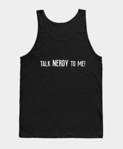 Nerdy T-Shirt gift Nerd Geek Gamer Tank Top