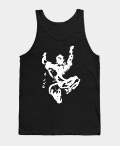 Ninja Jump calligraphy Tank Top