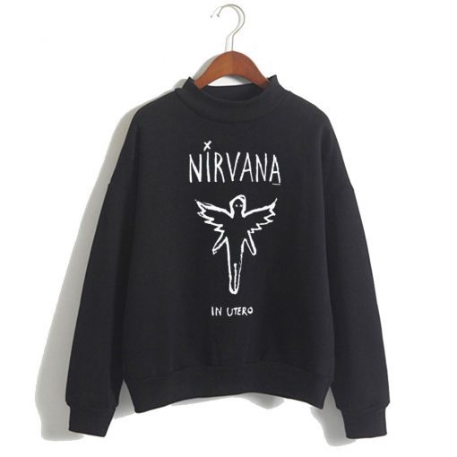 Nirvana In Utero Sweatshirt