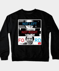 Not Left Not Right Andrew Yang 2020 Crewneck Sweatshirt