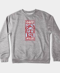 Obey Willie Crewneck Sweatshirt