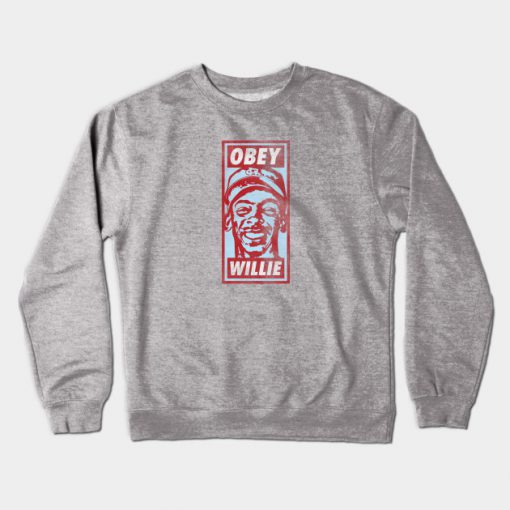 Obey Willie Crewneck Sweatshirt