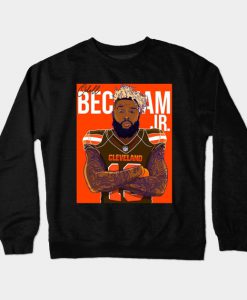 Odell Beckham Browns Crewneck Sweatshirt